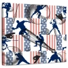 Ebern Designs Sireci Baseball Pattern