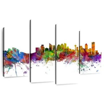 Ebern Designs Sireci Calgary Canada Skyline Ii
