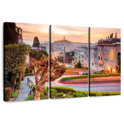 Ebern Designs Sireci Downhill Lombard Street In Brown