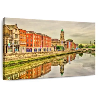 Ebern Designs Sireci Dublin Riverside Buildings