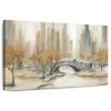 Ebern Designs Sireci Empty Central Park In Beige