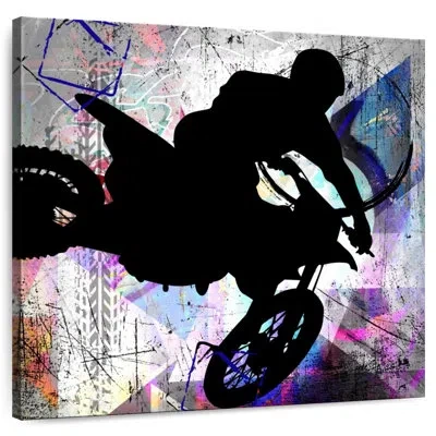 Ebern Designs Sireci Extreme Motocross I