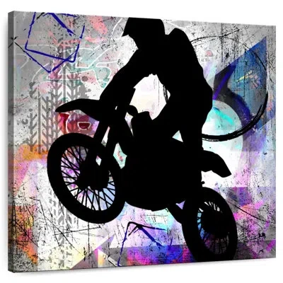 Ebern Designs Sireci Extreme Motocross Iv In Black