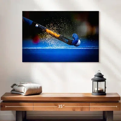 Ebern Designs Sireci Field Hockey Shot