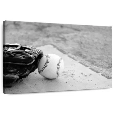Ebern Designs Sireci Glove And Baseball
