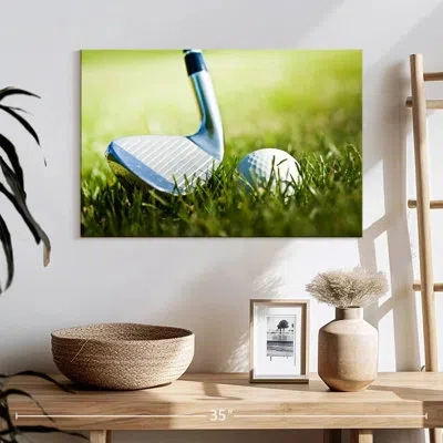 Ebern Designs Sireci Golf Ball Position In Green