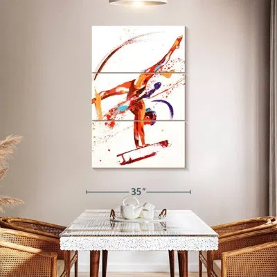 Ebern Designs Sireci Gymnast I