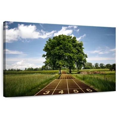 Ebern Designs Sireci Jogging Track In Blue