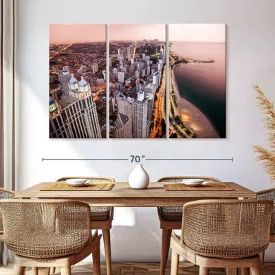 Ebern Designs Sireci Lake Shore Drive In Brown