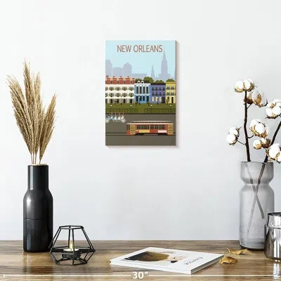 Ebern Designs Sireci New Orleans Sireci Poster