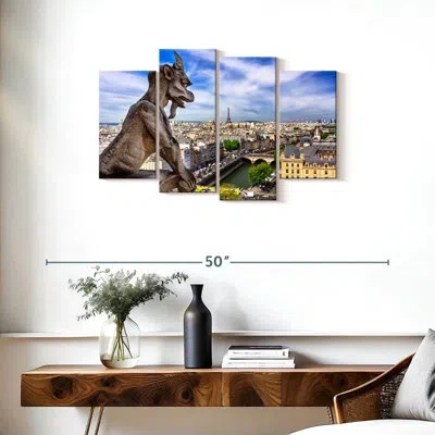 Ebern Designs Sireci Parisian Gargoyle
