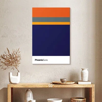 Ebern Designs Sireci Phoenix Suns In Blue