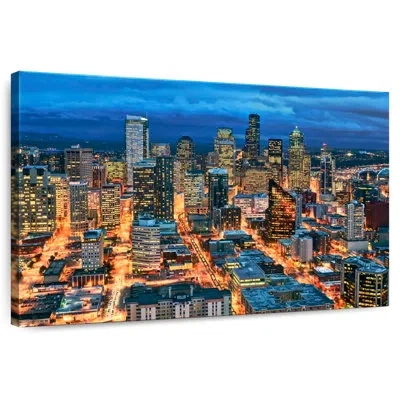 Ebern Designs Sireci Seattle At Night
