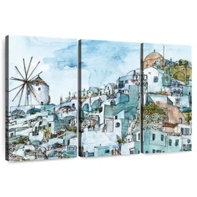 Ebern Designs Sireci Secret Greece I