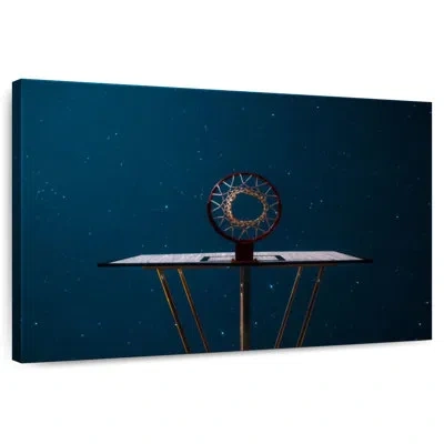 Ebern Designs Sireci Starry Basketball