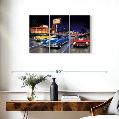 Ebern Designs Sireci Woodward Ave In Blue