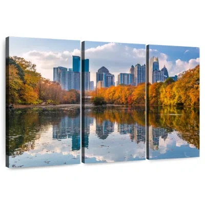 Ebern Designs Syd Atlanta Piedmont Park In Orange
