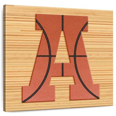 Ebern Designs Tergel Basketball A Letter