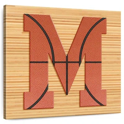 Ebern Designs Tergel Basketball Letter M