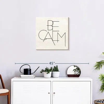 Ebern Designs Tergel Calm I