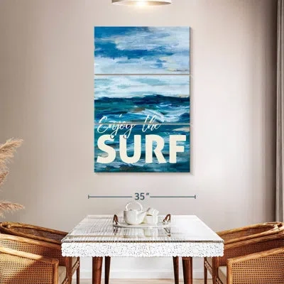 Ebern Designs Tergel Enjoy The Surf
