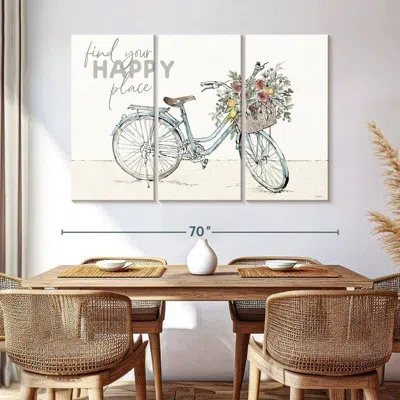 Ebern Designs Tergel Farmhouse Flea Market Vi