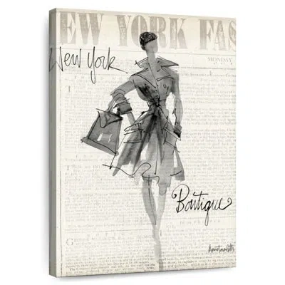 Ebern Designs Tergel Fashion Sketchbook Vi In Beige