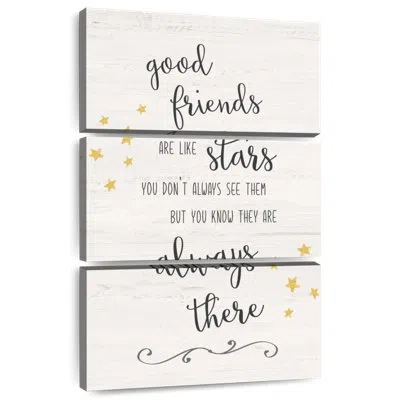 Ebern Designs Tergel Friend Like Stars