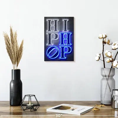 Ebern Designs Tergel Hip Hop