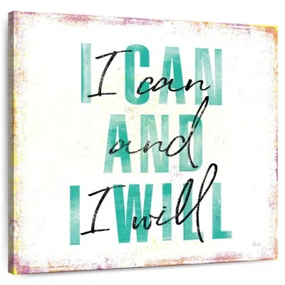 Ebern Designs Tergel I Can And I Will