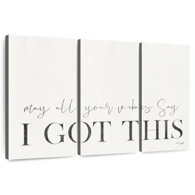 Ebern Designs Tergel I Got This In White