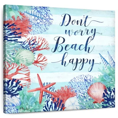 Ebern Designs Tergel Juliette Inspiration Beach