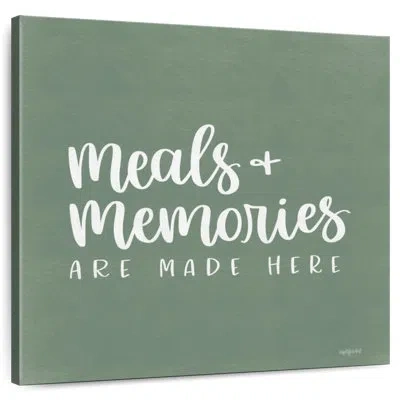 Ebern Designs Tergel Meals And Memories