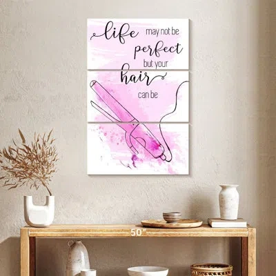 Ebern Designs Tergel Perfect Hair I