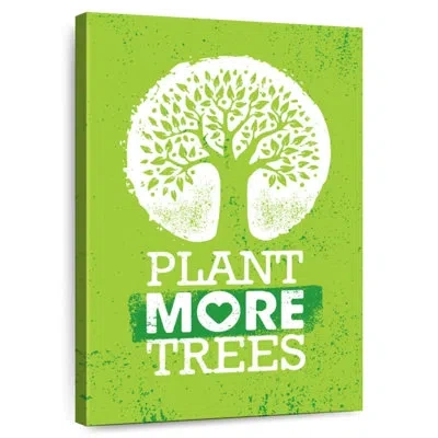 Ebern Designs Tergel Plant Trees Environmental Slogan