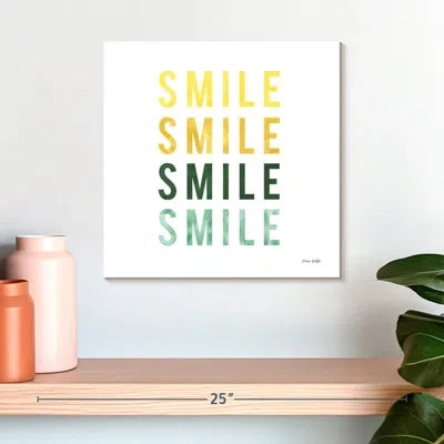 Ebern Designs Tergel Smile Smile