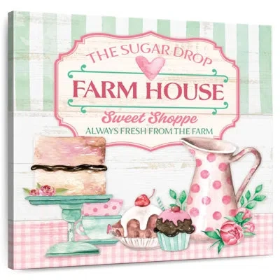 Ebern Designs Tergel Sweet Shoppe