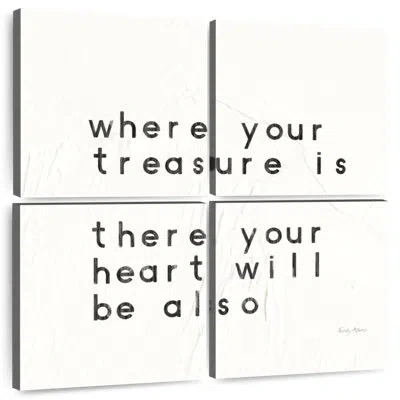 Ebern Designs Tergel Words Of Encouragement In White