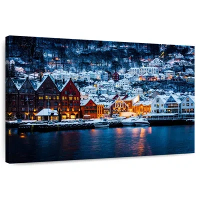 Ebern Designs Vanna Bergen Hanseatic Houses