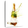 Ebern Designs Yarlin Abstract Bottle