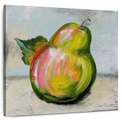 Ebern Designs Yarlin Abstract Kitchen Fruit Iv