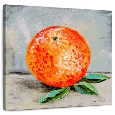 Ebern Designs Yarlin Abstract Kitchen Fruit Vi