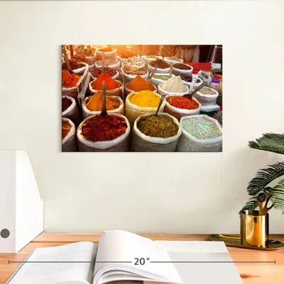 Ebern Designs Yarlin Anjuna Flea Market Spices