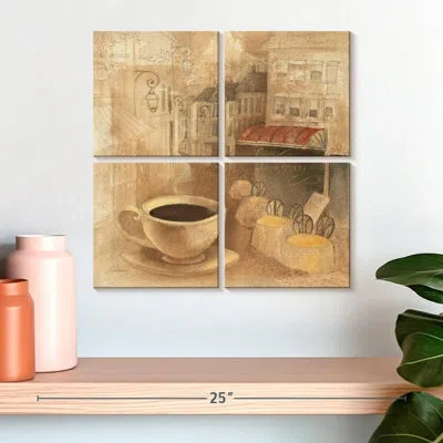 Ebern Designs Yarlin Cafe De Paris I