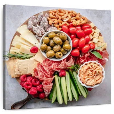 Ebern Designs Yarlin Charcuterie Board