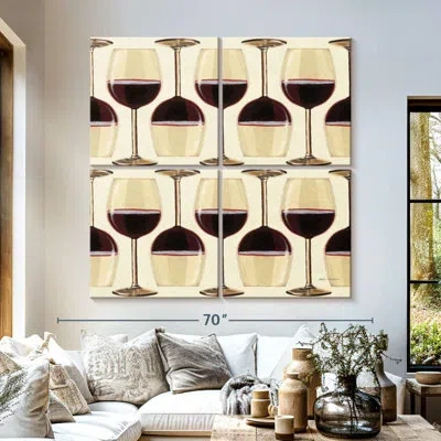 Ebern Designs Yarlin Chateau Nouveau Pattern