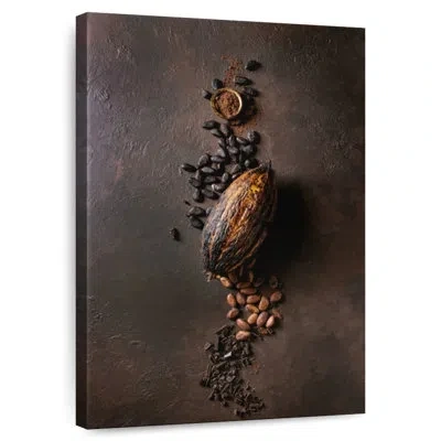 Ebern Designs Yarlin Cocoa Beans Assortment In Brown