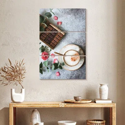 Ebern Designs Yarlin Delicious Coffee Gifts In Gray