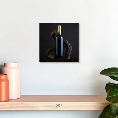 Ebern Designs Yarlin Earthy Wine In Brown
