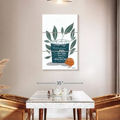 Ebern Designs Yarlin Fruity Cocktails Iv In White